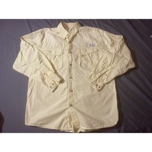 World wide sportsman fishing shirt Sz Large    AE735